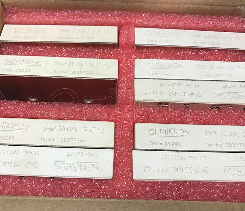 SkiiP30NAC12IT SEMIKRON IGBTs Modules