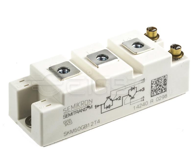 SKM50GB12T4 SEMIKRON IGBTs Modules