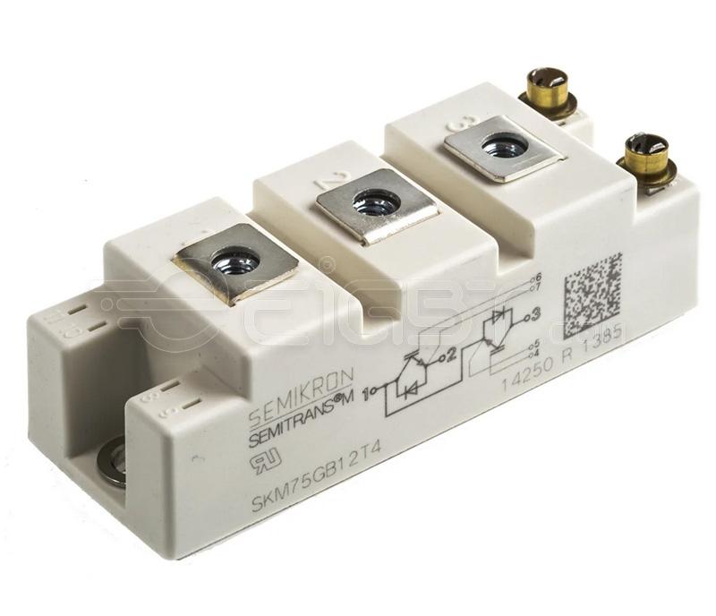 SKM75GB12T4 SEMIKRON IGBTs Modules