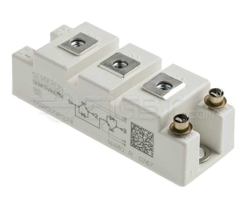SKM100GB12T4 SEMIKRON IGBTs Modules