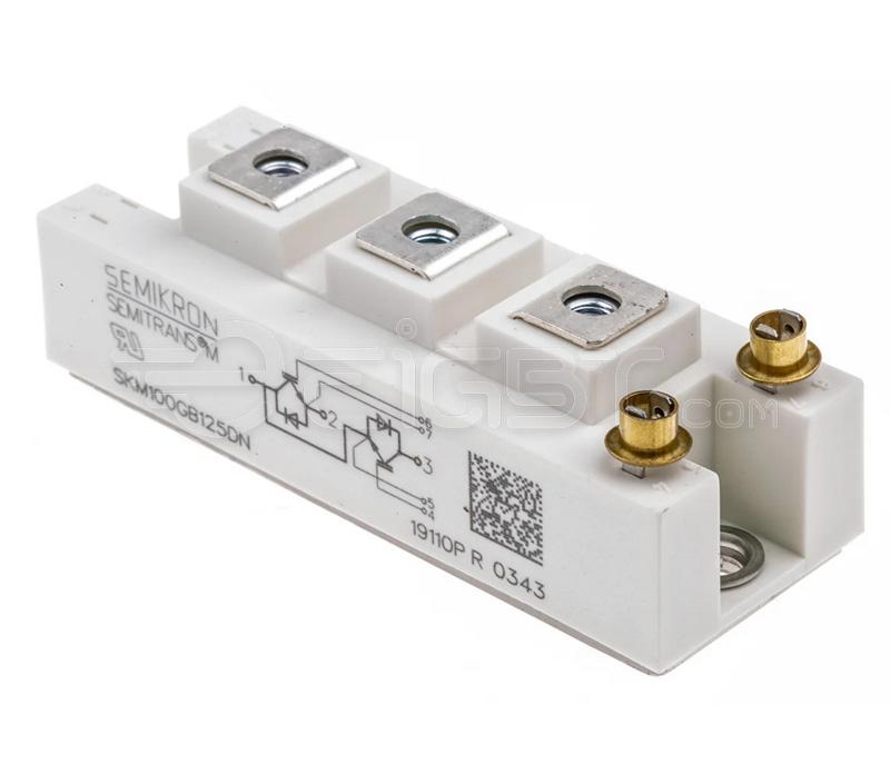 SKM100GB125DN SEMIKRON IGBTs Modules