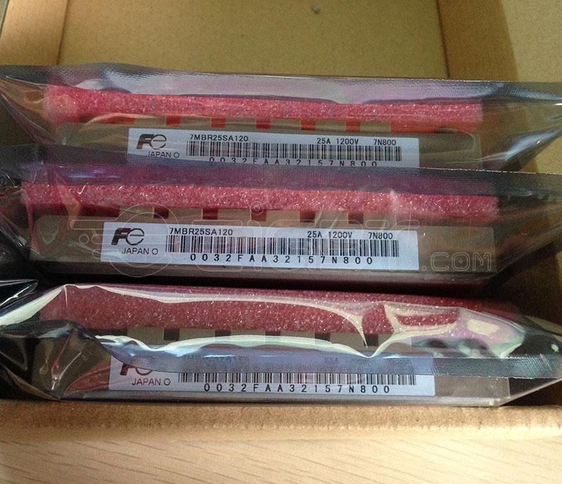 7MBR25SA120 FUJI IGBT(Power Module) Module