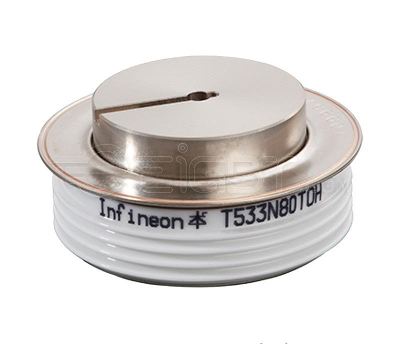 T533N80TOH INFINEON Transistors IGBTs Modules