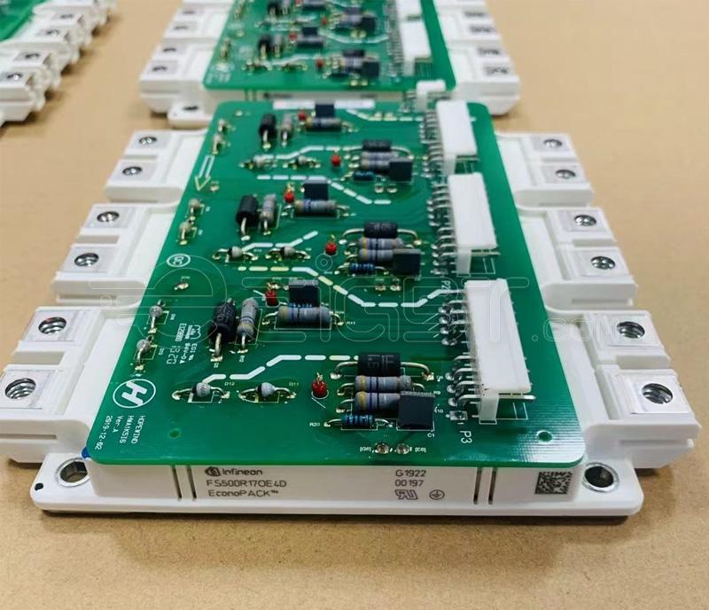 FS500R17OE4D INFINEON Transistors IGBTs Modules