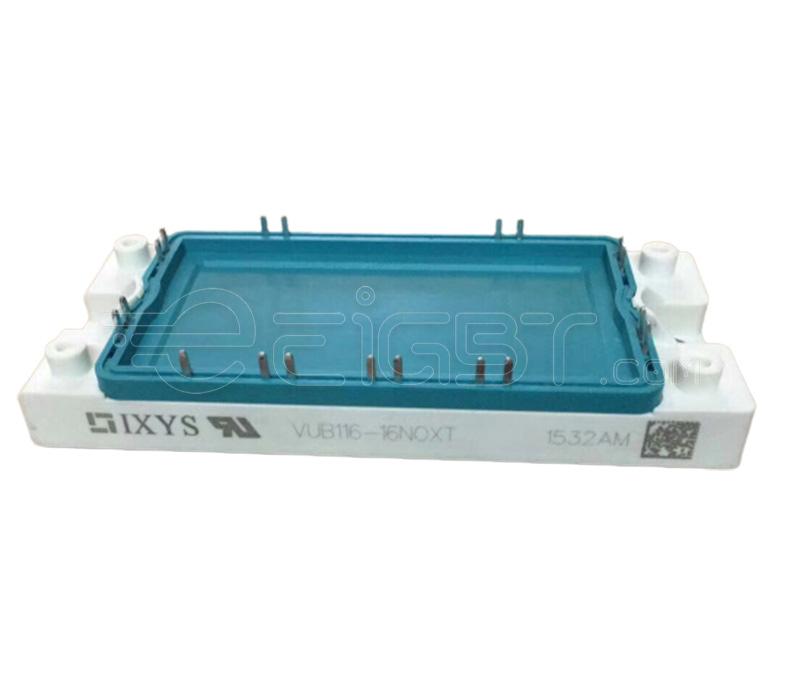 VUB116-16NOXT IXYS Littelfuse Power semiconductors IGBTs Modules