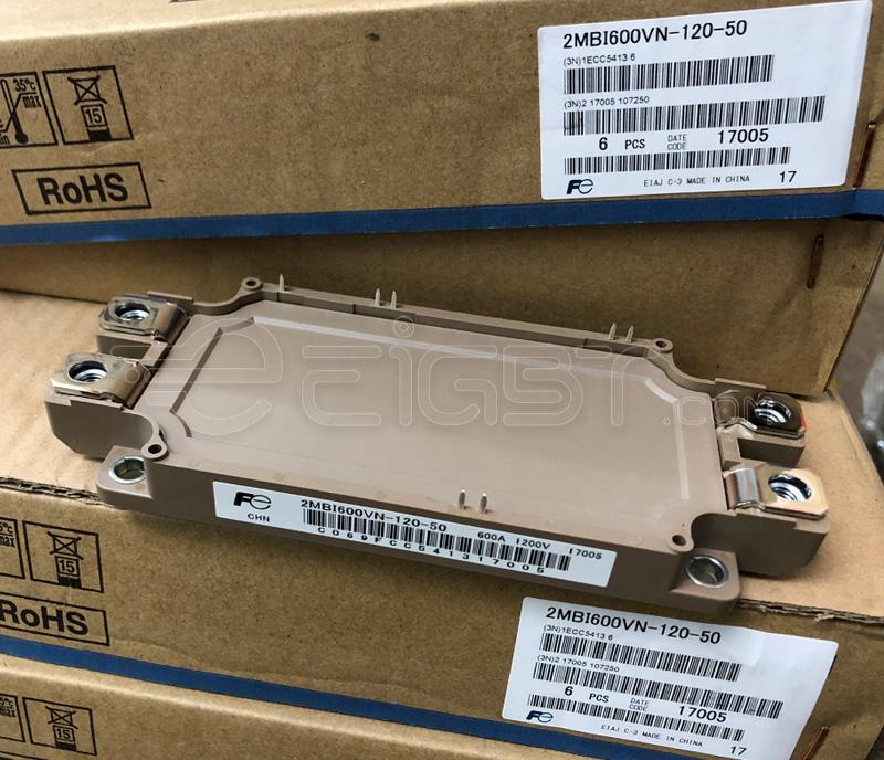 2MBI600VN-120-50 Fuji IGBT Power Modules