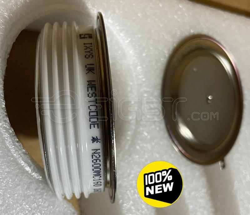 N2600MC160 IXYS Littelfuse Power semiconductors IGBTs Modules