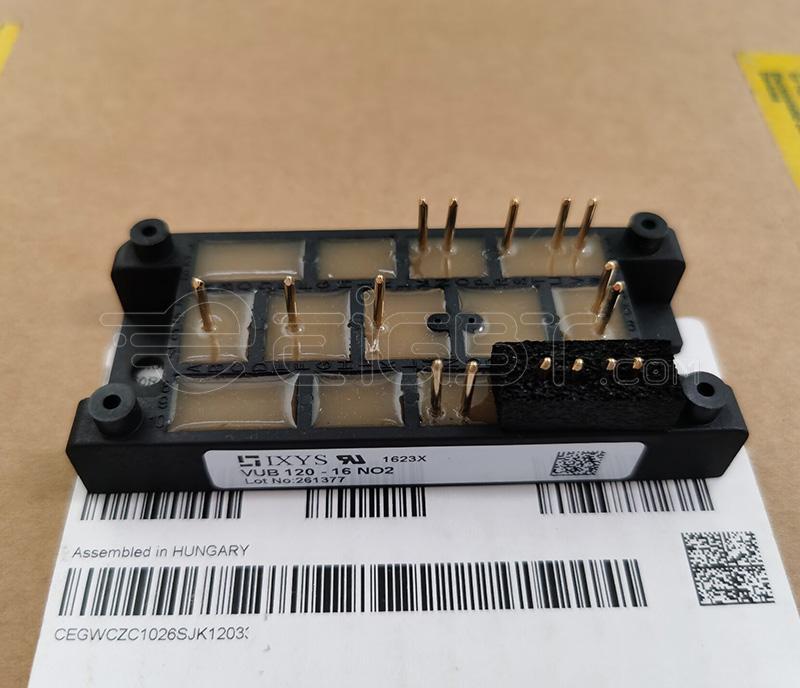 VUB120-16NO2 IXYS Diodes IGBTs Modules