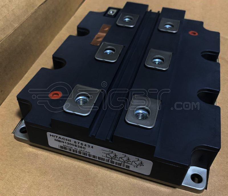 MBN1200E25C HITACHI IGBT / SiC Module Original 