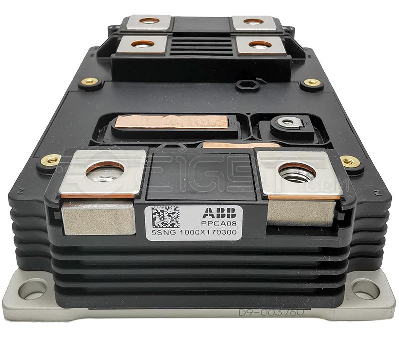 5SNG1000X170300 ABB LinPak phase leg IGBT module