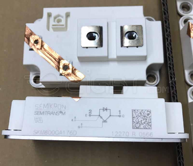 SKM800GA176D SEMIKRON IGBTs Modules