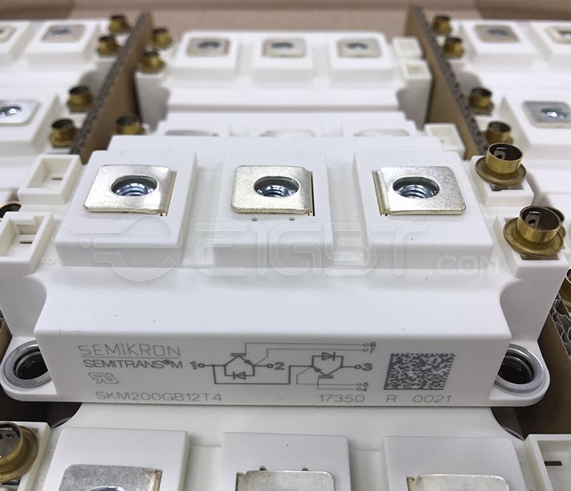 SKM200GB12T4 SEMIKRON IGBTs Modules