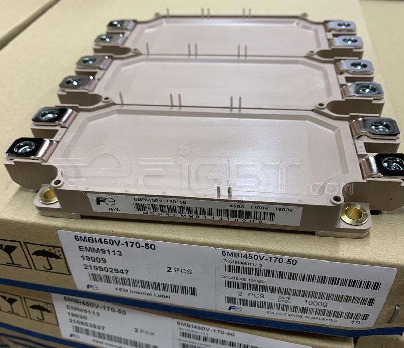 6MBI450V-170-50 Fuji IGBT Power Modules