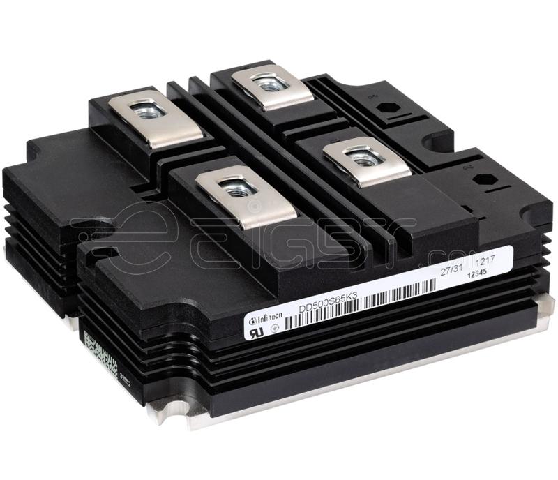 DD500S65K3 INFINEON Transistors IGBTs Modules