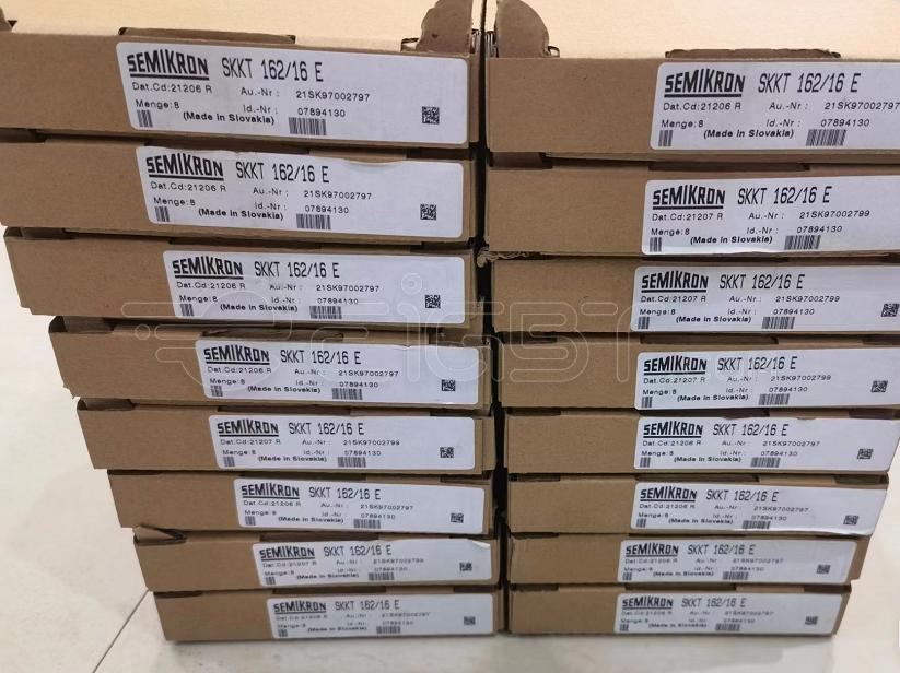SKKT 162/16 E SEMIKRON IGBTs Modules