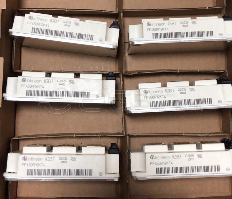 FF450R12KT4P INFINEON Transistors IGBTs Modules