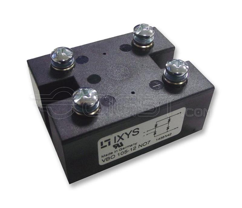VBO105-12NO7 IXYS Littelfuse Power semiconductors IGBTs Modules