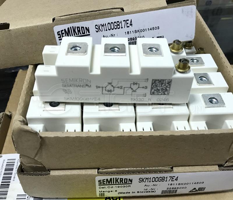 SKM100GB17E4 SEMIKRON IGBTs Modules