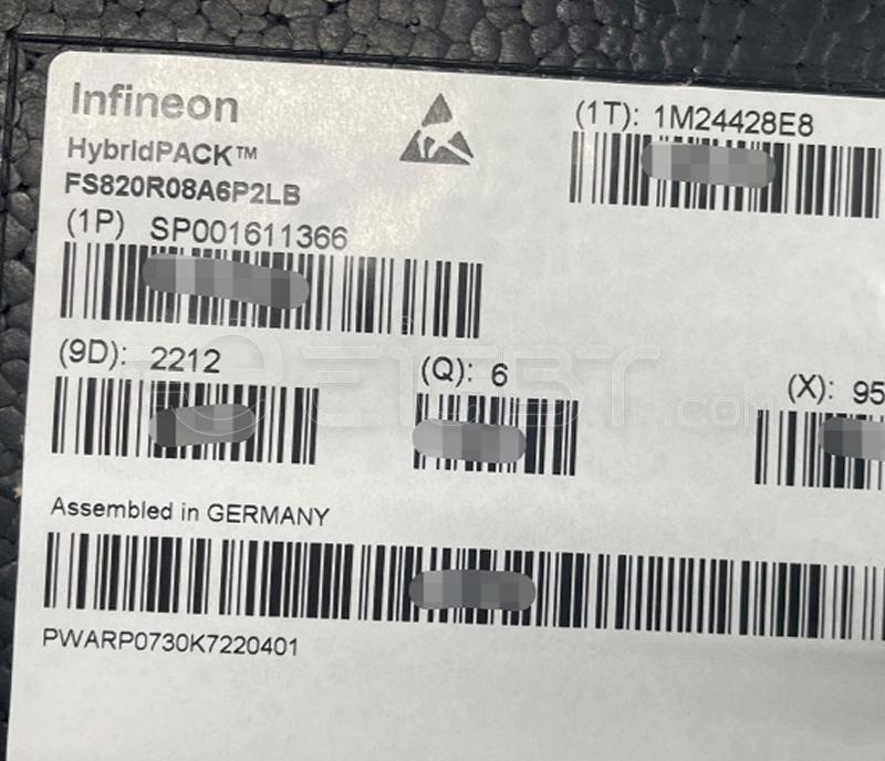FS820R08A6P2LB INFINEON Transistors IGBTs Modules