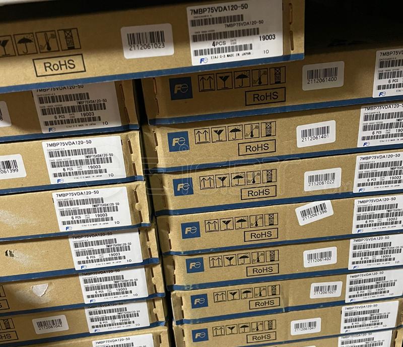 7MBP100VDN120-50 Fuji IGBT Power Modules