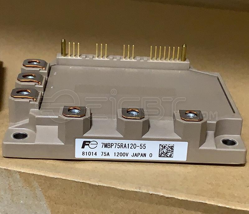 7MBP75RA120-55 FUJI IGBT(Power Module) Module
