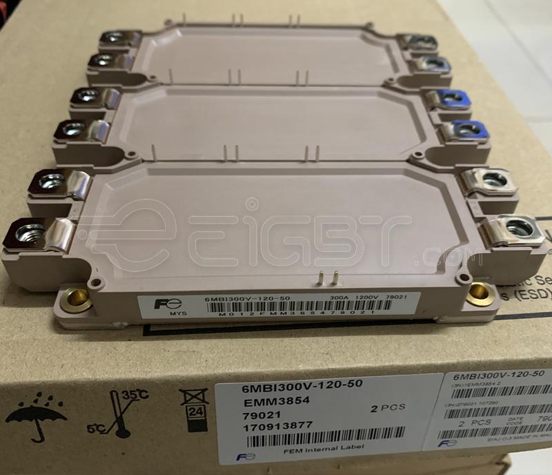6MBI300V-120-50 Fuji IGBT Power Modules