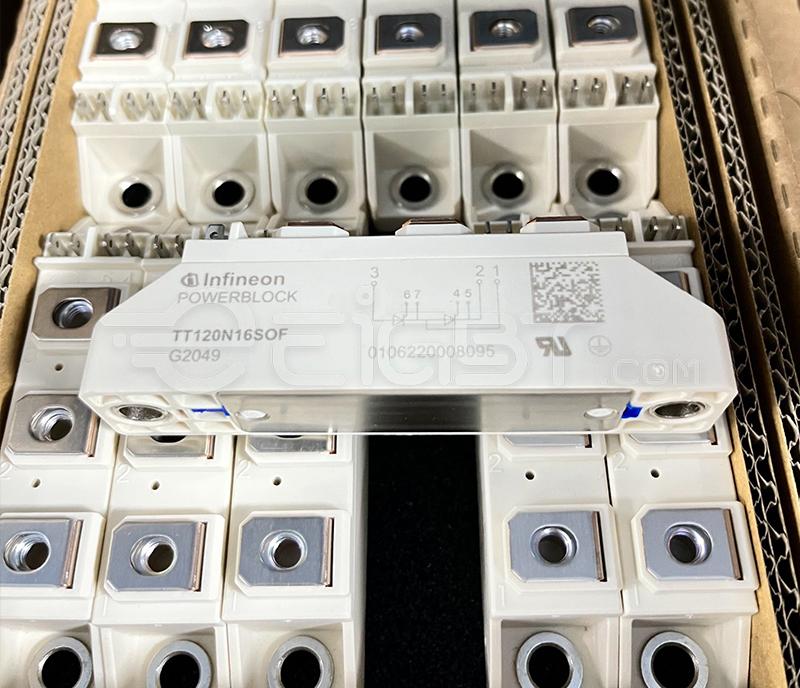 TT120N16SOF INFINEON Transistors IGBTs Modules