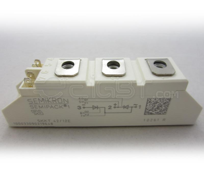 SKKT42-12E SEMIKRON IGBTs Modules
