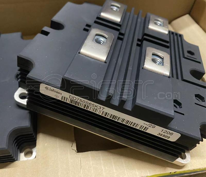DD750S65K3 INFINEON Transistors IGBTs Modules
