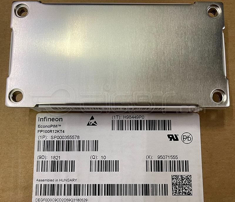 FP100R12KT4 INFINEON Transistors IGBTs Modules