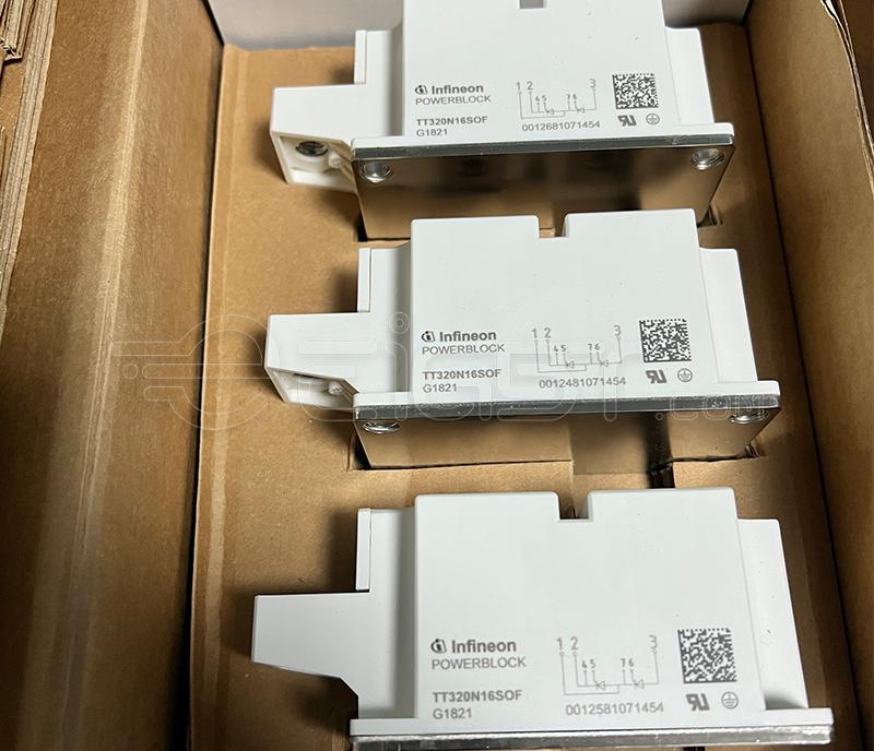 TT320N16SOF INFINEON Transistors IGBTs Modules