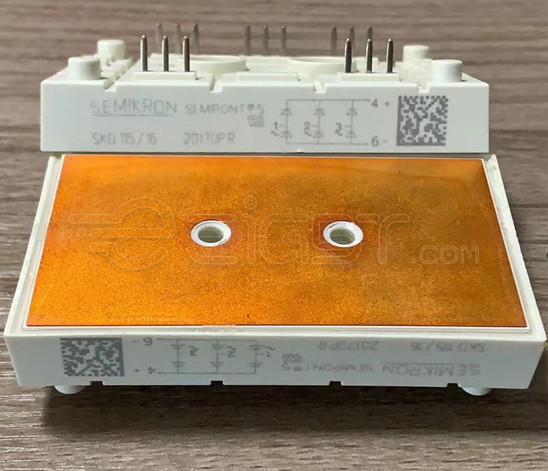 SKD115 SEMIKRON IGBTs Modules