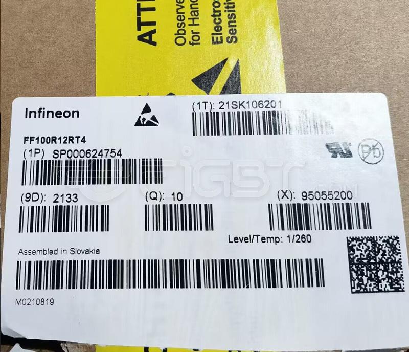FF100R12RT4 INFINEON Transistors IGBTs Modules