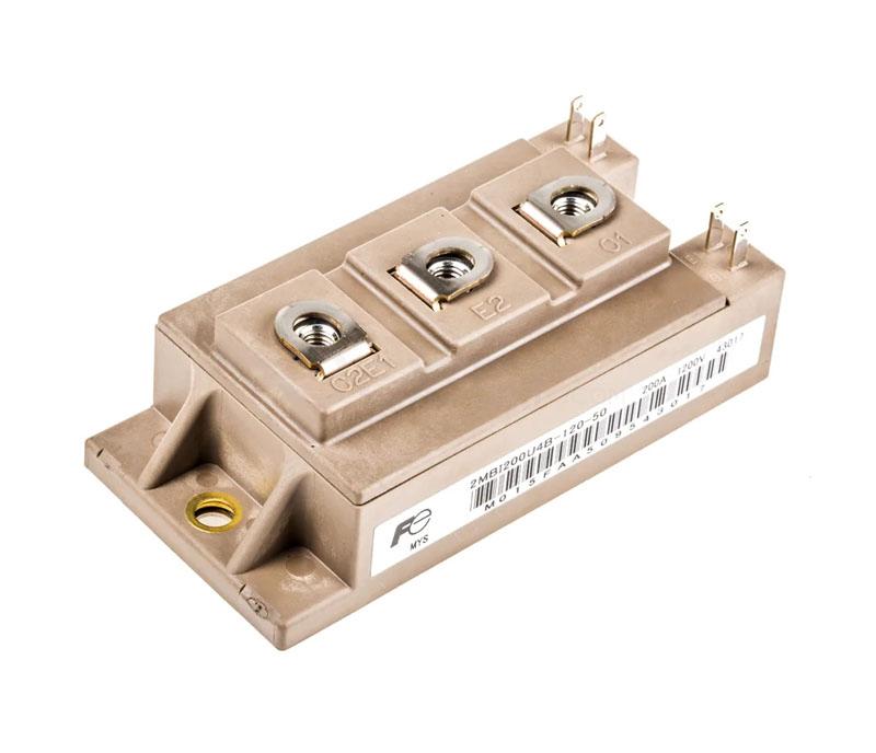 Fuji Electric 2MBI200U4B-120-50 IGBT Module 