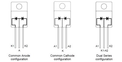 CHT-PLA073801 AMALTHEA Dual Diode 80V/3A