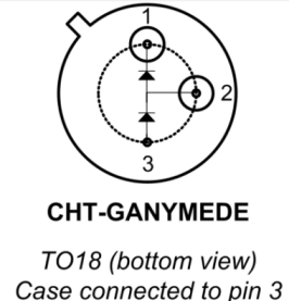 CHT-5598C Dual Diode 80V/300mA - Series connection