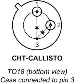 CHT-5520A Dual Diode 80V/300mA - Common Anode